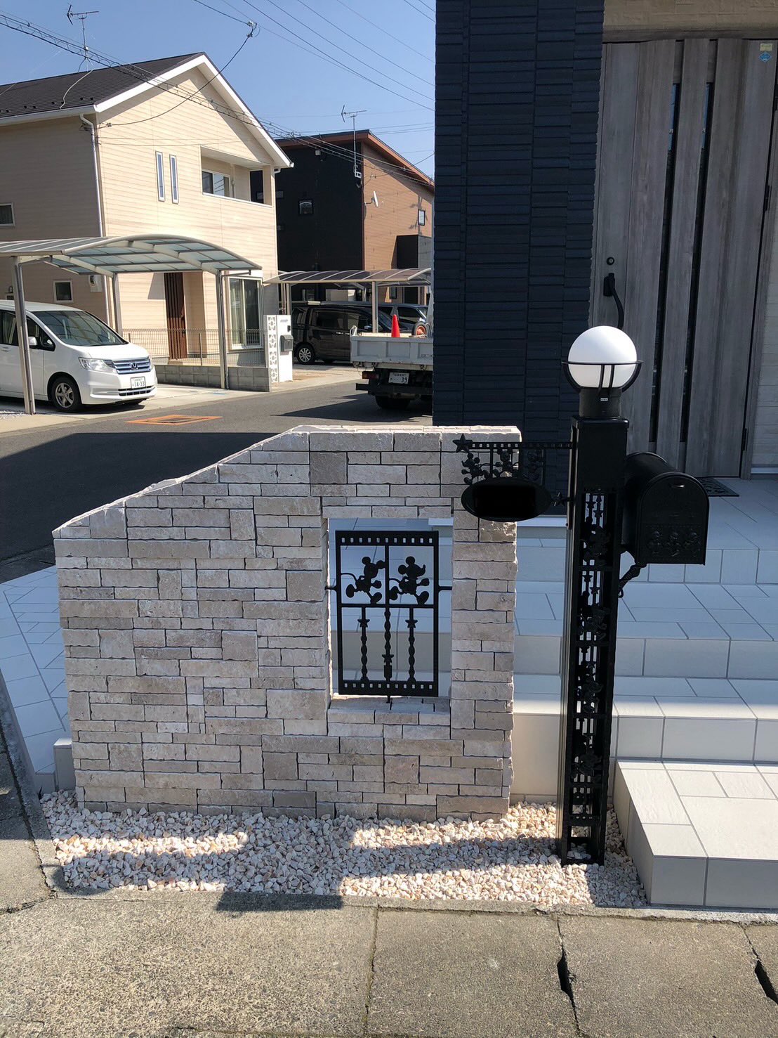 こだわりの外構工事