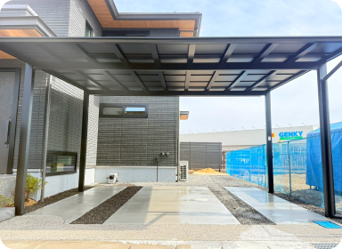 カーポート工事