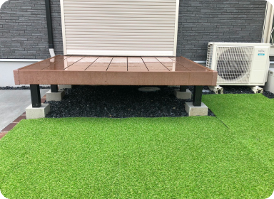 ウッドデッキ工事