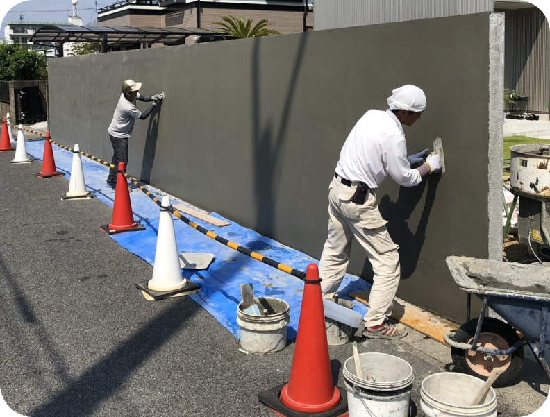 ただ、美しく。一つひとつ、丁寧に。庭龍が創る、やすらぎの庭。