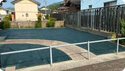 お庭のリフォーム・部分工事