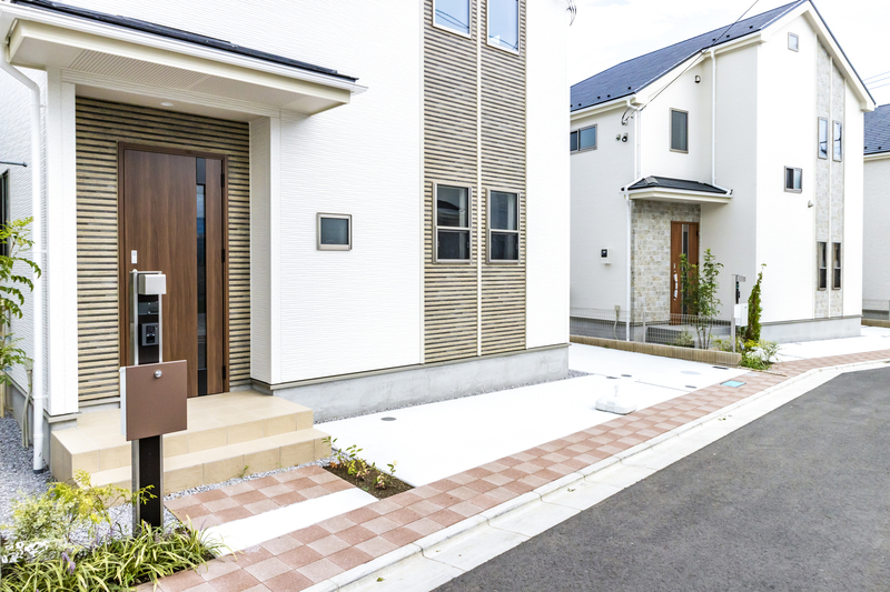 SERVICE 01： 新築の外構一式