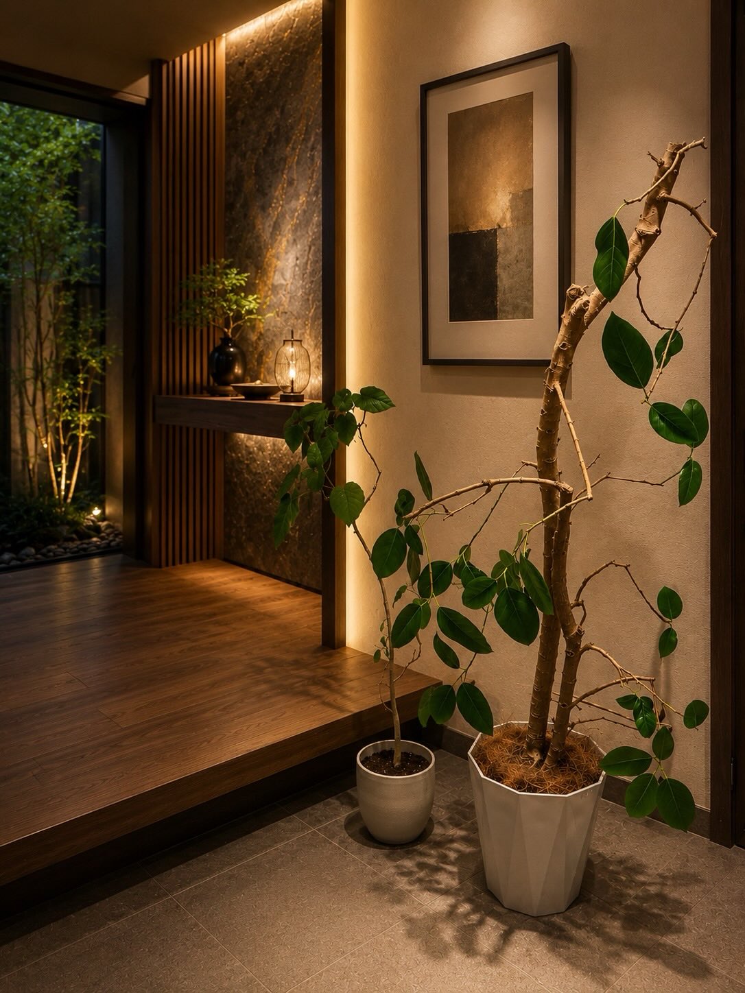 本日は【観葉植物メンテナンス】DAY